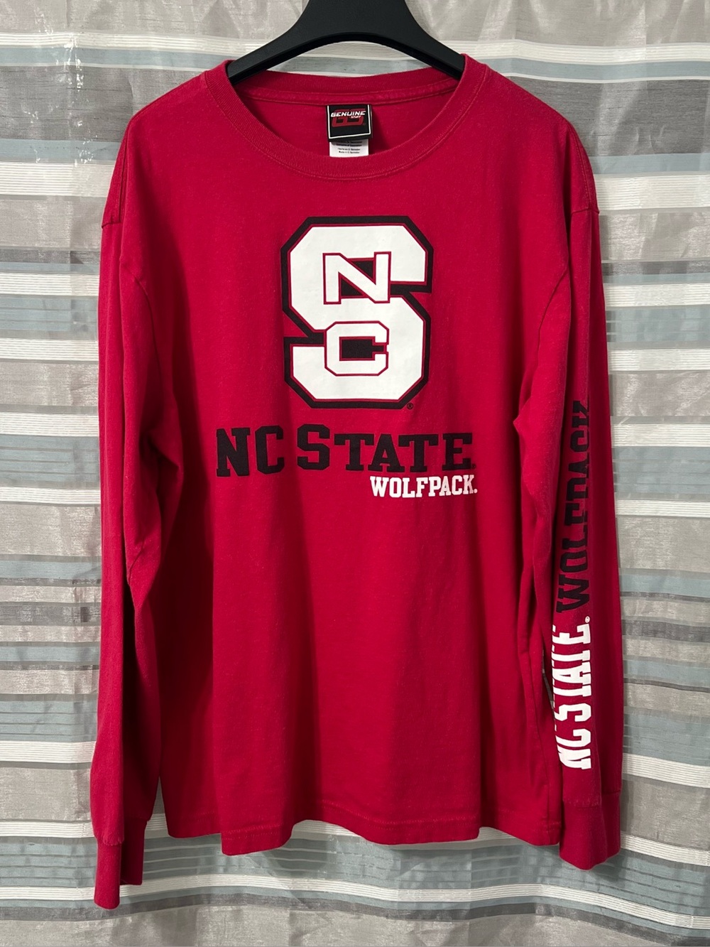 NC State Wolfpack Red Long Sleeve Tee